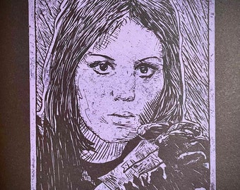 Joan Jett print