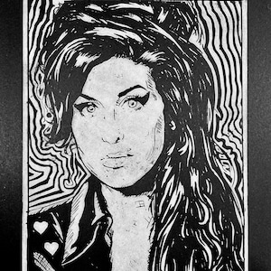 Amy Winehouse Print