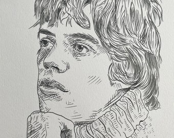 ミック・ジャガー ローリング・ストーンズ ファンクラブ 音楽 記念品