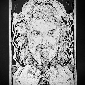 Billy Connolly print