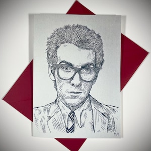 Elvis Costello card