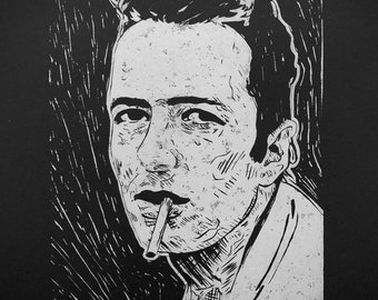 Joe Strummer Print