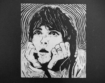 Ian Brown Print