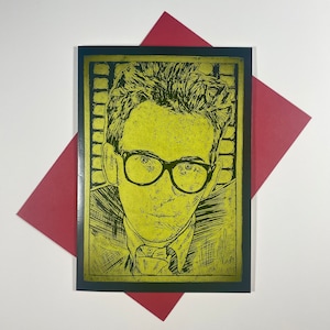 Elvis Costello card