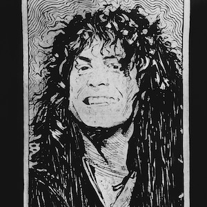 Marc Bolan print