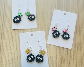 Soot Character Earring