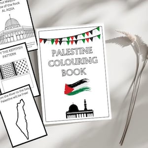 Palestine Colouring Booklet