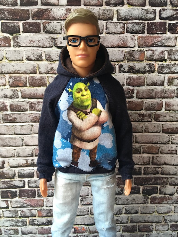 ken doll hoodie