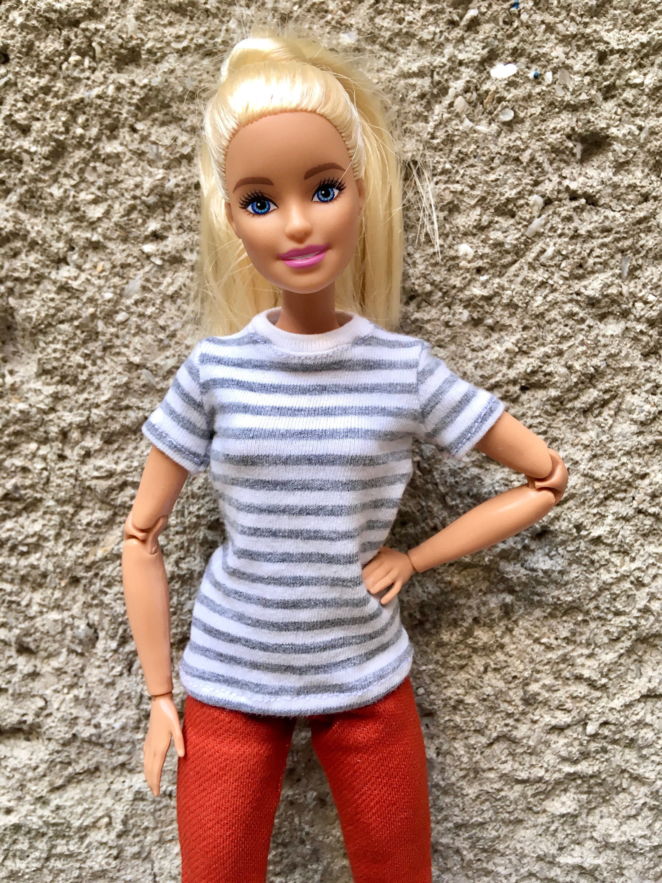 Barbie Doll Barbie T-shirt - Etsy 
