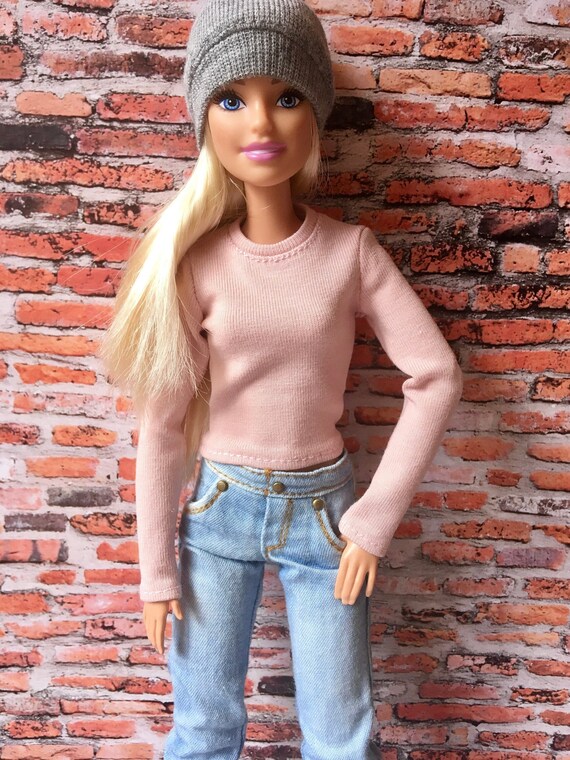 T-shirt for Barbie Doll Barbie Basics 