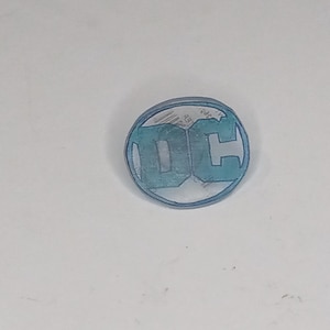 DC Comics Logo Pin