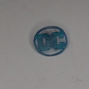 DC Comics Logo Pin