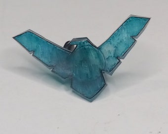 Nightwing Logo Pin