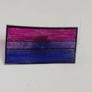 Bi Pride Pin