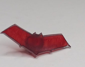 Red Hood Logo Pin