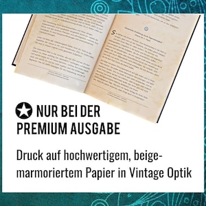 Geburtshoroskop personalisiertes Sternzeichen-Buch einzigartiges Geschenk Bild 9