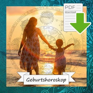 Horóscopo de nacimiento • Horóscopo del zodiaco personalizado en formato PDF para descargar