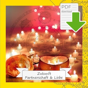 Liebeshoroskop • personalisierte Zukunfts-Analyse • PDF-Download