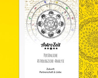 Zukunft Liebe • personalisiertes Horoskop • Taschenbuch Classic Cover