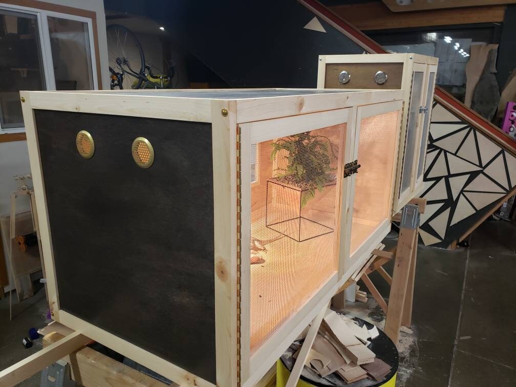 4ft reptile enclosure