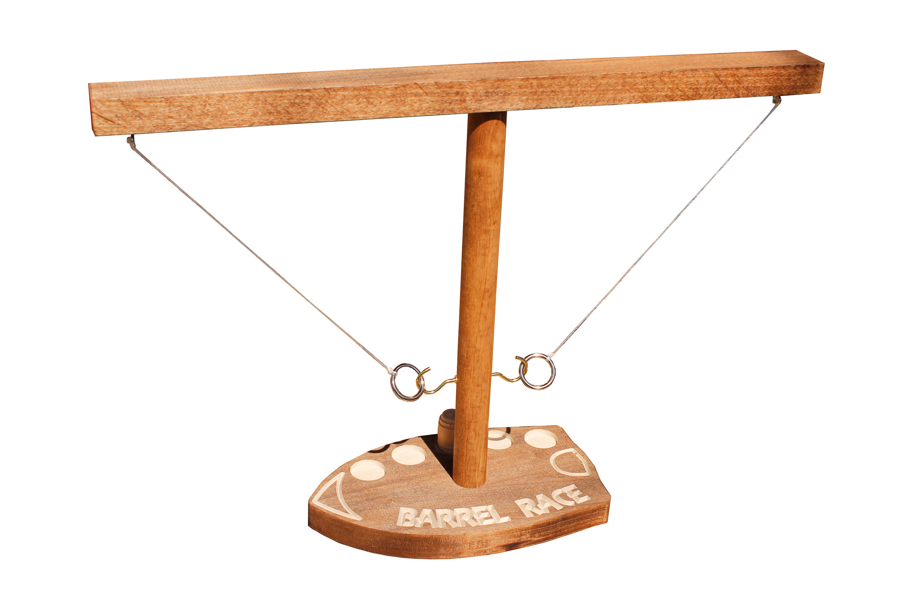 BARREL RACE™ Ring toss Spiel Tabletop Ring Toss Spiel Etsy