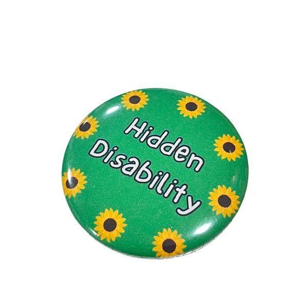 Hidden Disability Pin