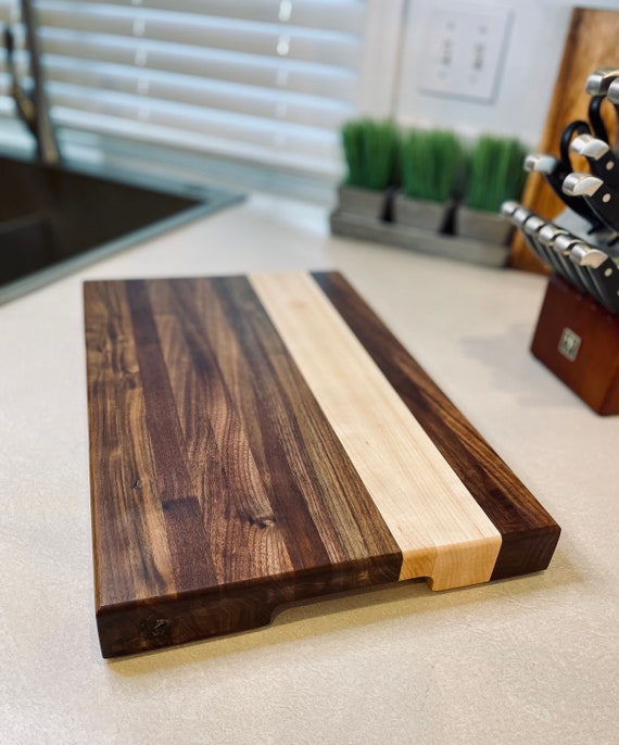 Walnut Cutting Boards 1-1/2 Thick (R-Board Series)