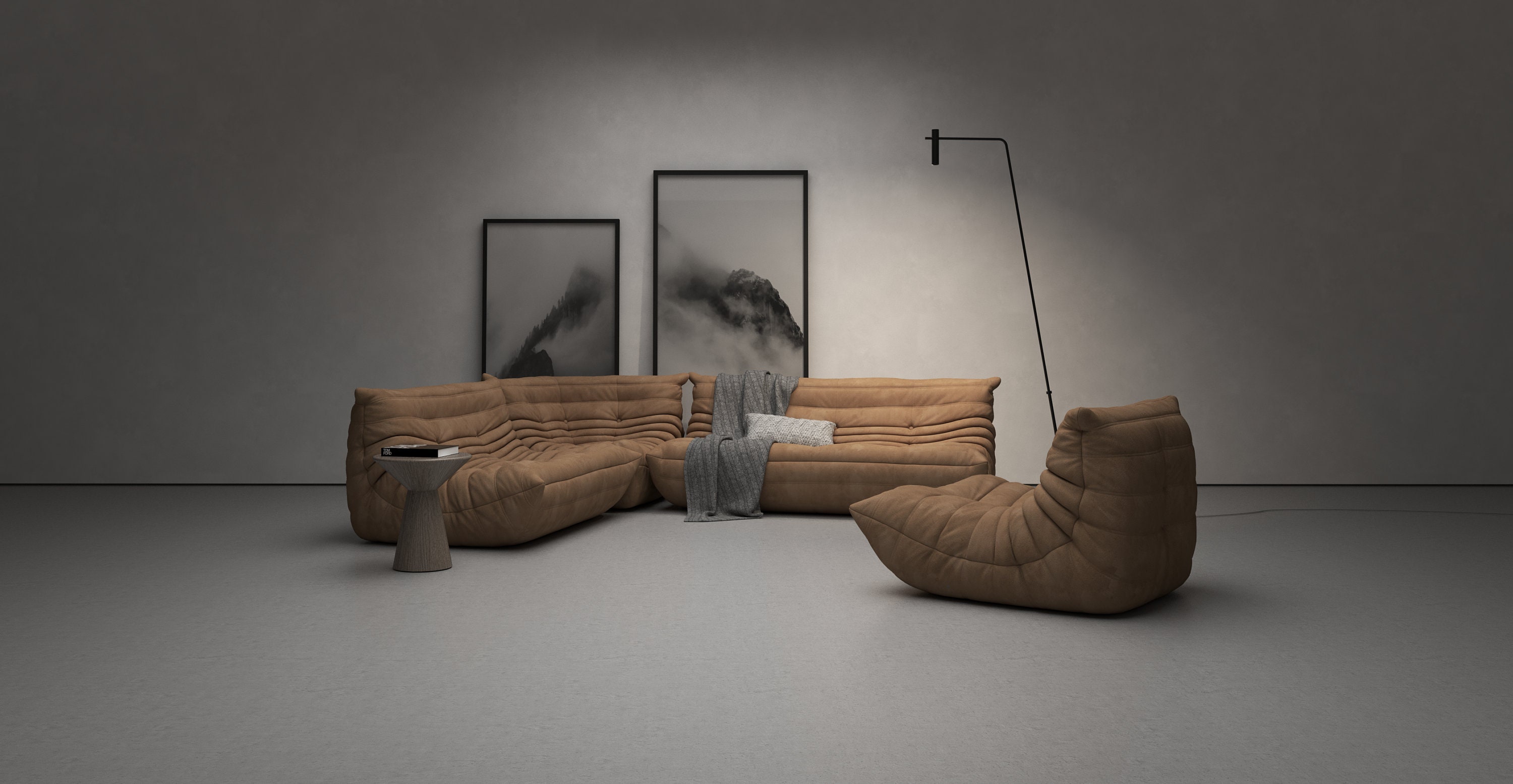 ligne roset （ROSETTogo） Modular Sofas Togo ® Composition - Ligne Roset