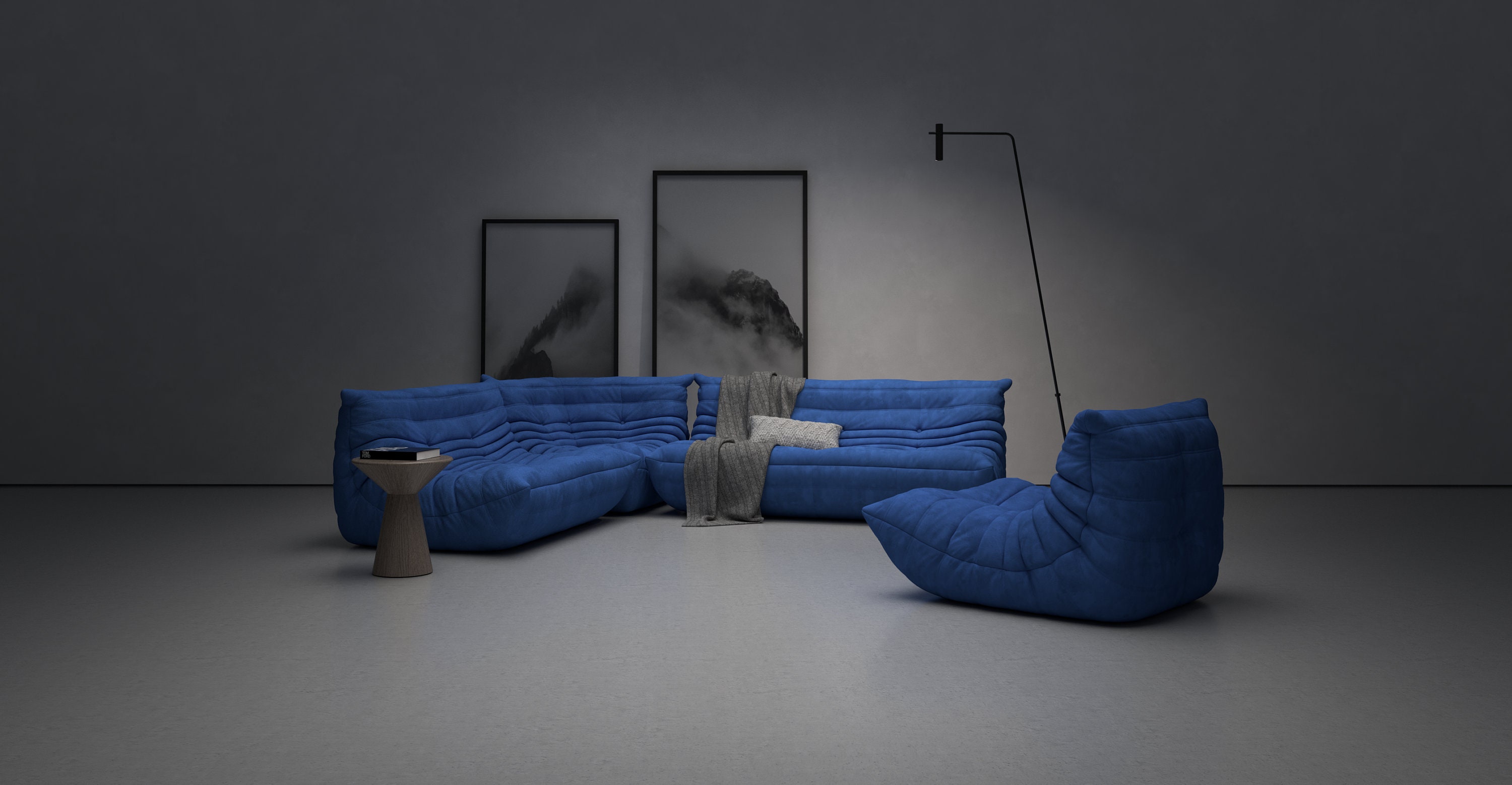 ligne roset （ROSETTogo） Togo Lounge Chair | Lignet Roset | Urbanspace Interiors