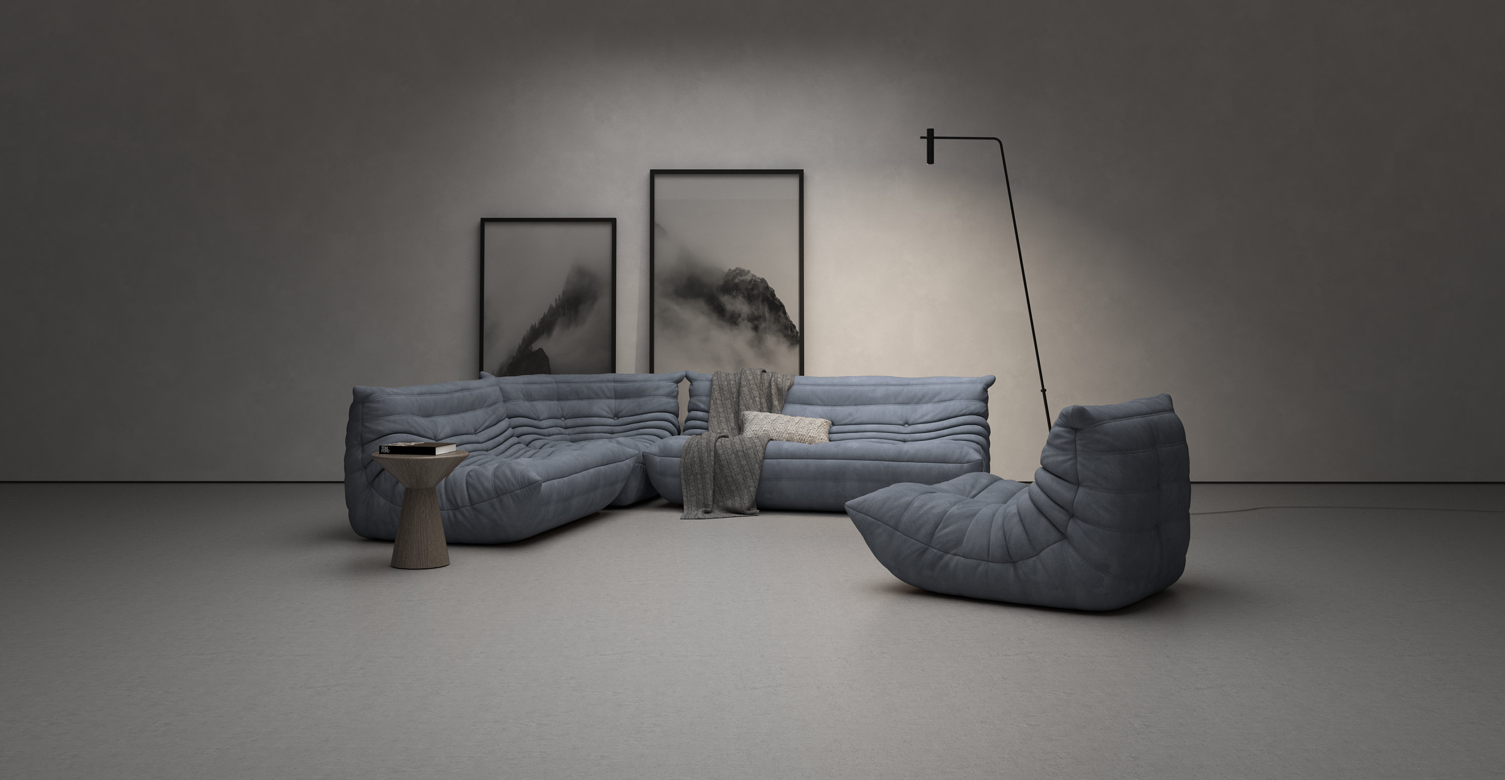 ligne roset トーゴパフ Togo Lounge Chair | Lignet Roset | Urbanspace Interiors
