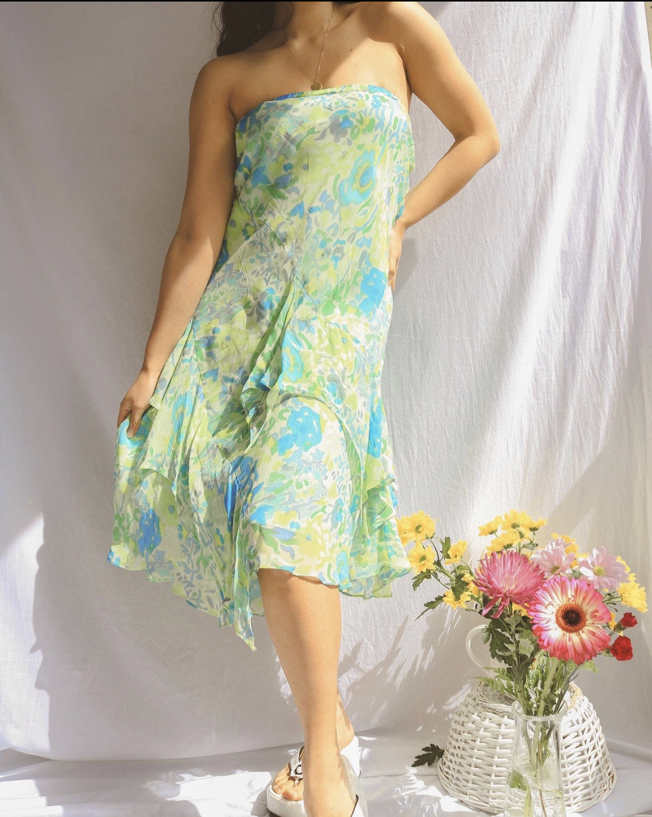 00s Maxi Dress - Etsy Canada