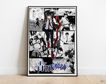 Blue Exorcist Art Etsy