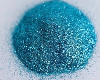 Blue Topaz  | Blue Glitter | Gorgeous glitter| Fine glitter| Blue fine  glitter