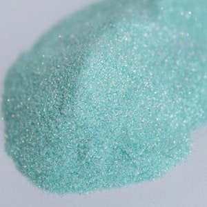 Del Mar, SeafoamGlitter, purpurina azul verdosa, mezcla de purpurina ultrafina, purpurina para rostro, cuerpo, cabello, uñas, purpurina suelta para resina