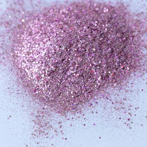 Aurora | Roze Chunky Mix Glitter