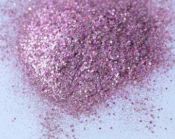 Aurora | Pink Chunky Mix Glitter