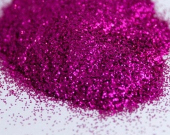 Back to the Fuchsia, Fuchsia Glitter, Pink  glitter, Glitter  for tumbler making, Premium glitter, Fine glitter, Craft supplies