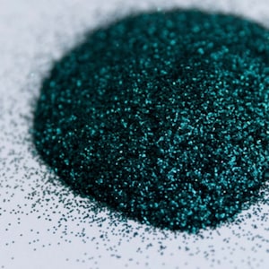 Esmeralda, purpurina verde oscuro, purpurina suelta, purpurina fina, purpurina para vasos, uñas, slime, purpurina suelta para resina