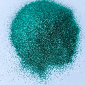 Jules, Teal Metallic Glitter, Ultra Fine Teal Glitter, Glitter face body hair nail art, loose glitter for Resin, Blue Green Glitter