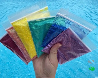 Limoncello, Yellow Glitter, Glitter for tumbler making, Glitter, Premium glitter, Fine glitter, Crafts