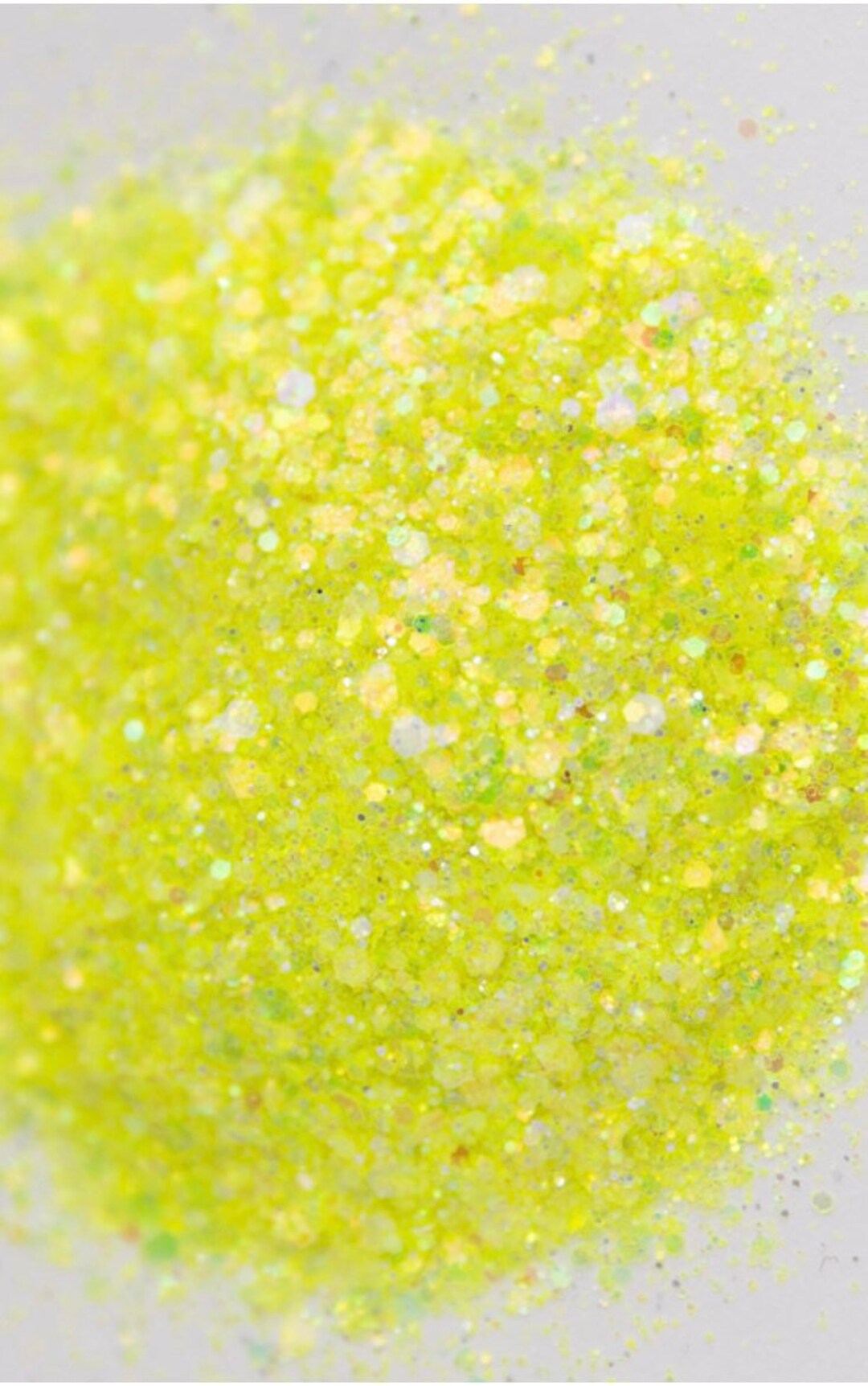 Yellow Glitter R Margarita, Neon Yellow Glitter, Chunky Yellow Glitter Mix, Glitter Face ...