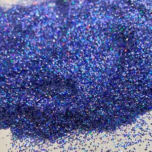 Andromeda | Blue  Glitter