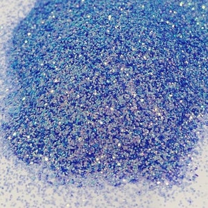 Whimsy Purplish Blue Glitter Purple glitter image 2