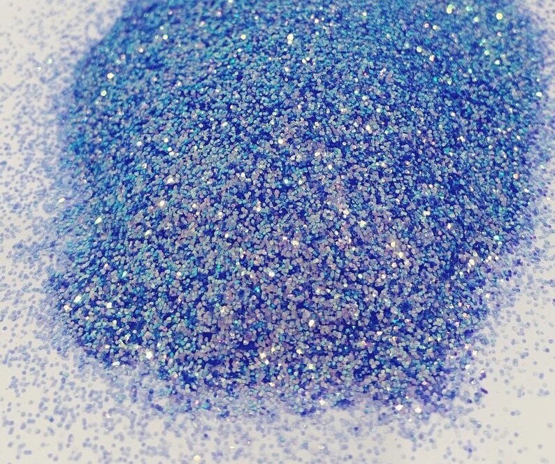 Whimsy Purplish Blue Glitter Purple glitter image 2