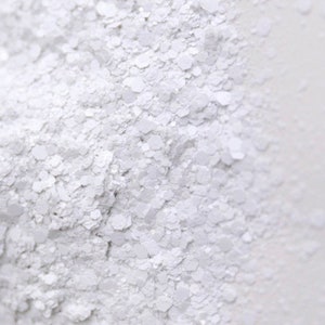 Salty, White Glitter, Chunky Glitter Mix image 1