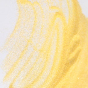 Sunshine &Fries, Pastel Yellow Glitter, Sparkling Glitter, Glitter voor tumbler maken, Glitter gezicht body hair nail art