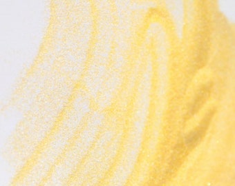 Sunshine & French Fries, Pastel Yellow Glitter, Sparkling Glitter, Glitter for tumbler making, Glitter face body hair nail art