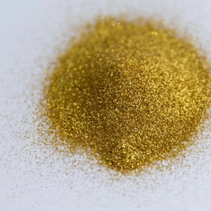 L'or des fous | Paillettes dorées | Paillettes dorées ultrafines