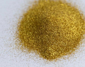 Fool’s Gold | Gold Glitter | Gold ultra fine glitter