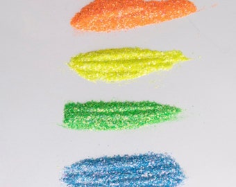 Neon Glitter Bundle , Neon Glitter, Neon Glitter Mix, Glitter Bundle, Glitter, Chunky Glitter Mix